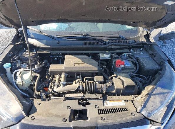 7FARW1H52NE020176 2022 HONDA CR-V Gray Widok wnętrza z tyłu
