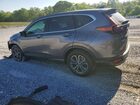 2022 Honda Cr-v Ex Gray vin: 7FARW1H52NE020176