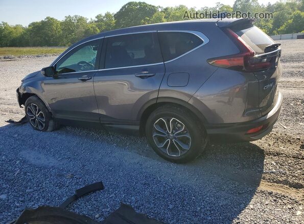 7FARW1H52NE020176 2022 HONDA CR-V Gray Tył lewy