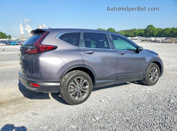 7FARW1H52NE020176 2022 HONDA CR-V Gray Tył prawy