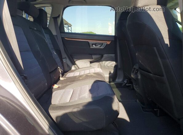 7FARW1H52NE020176 2022 HONDA CR-V Gray Widok tylnych siedzeń