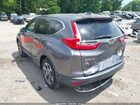 2018 Honda Cr-v Ex Серый vin: 7FARW1H53JE008791