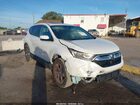 2019 Honda Cr-v Ex White vin: 7FARW1H53KE014236