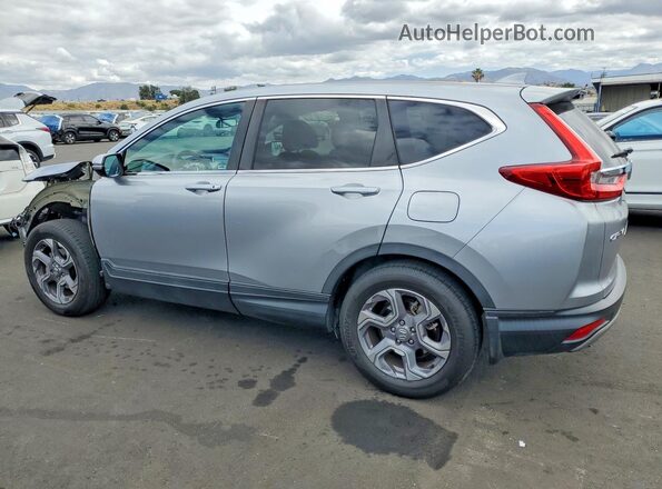 7FARW1H54KE030896 2019 HONDA CR-V Серебряный Задняя левая четверть