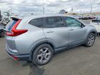 2019 Honda Cr-v Ex Серебряный vin: 7FARW1H54KE030896