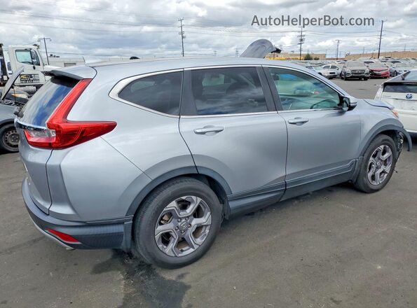 7FARW1H54KE030896 2019 HONDA CR-V Серебряный Задняя правая четверть