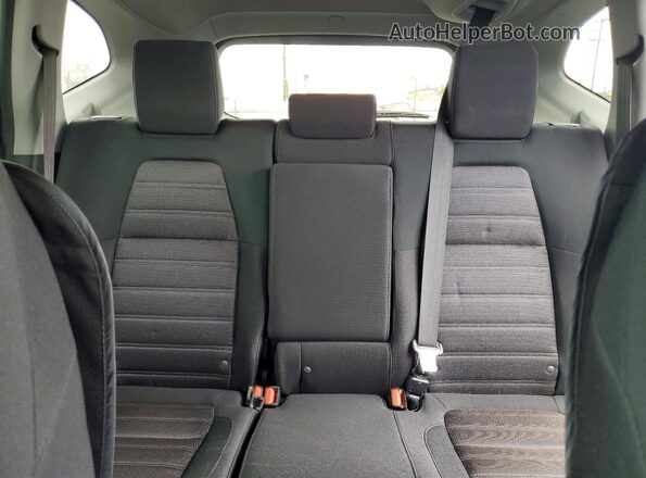7FARW1H54KE030896 2019 HONDA CR-V Серебряный Вид задних сидений