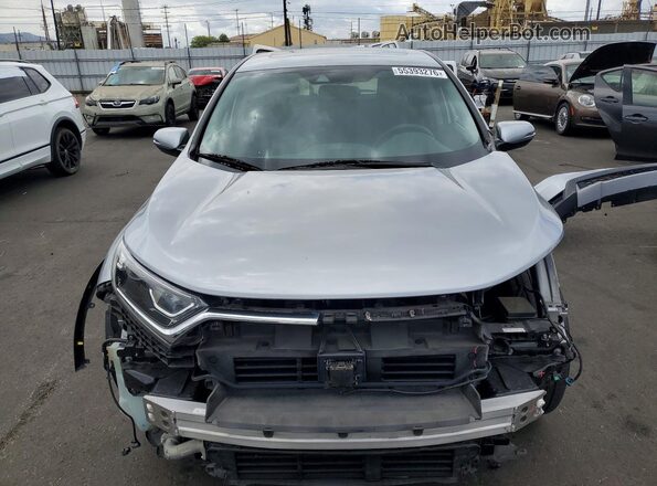 7FARW1H54KE030896 2019 HONDA CR-V Серебряный Вид спереди