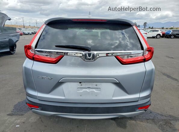 7FARW1H54KE030896 2019 HONDA CR-V Серебряный Вид сзади
