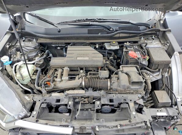 7FARW1H54KE030896 2019 HONDA CR-V Серебряный Вид подкапотного пространства
