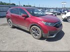 2021 Honda Cr-v 2wd Ex Red vin: 7FARW1H54ME014197