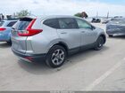 2017 Honda Cr-v Ex Серебряный vin: 7FARW1H55HE034383