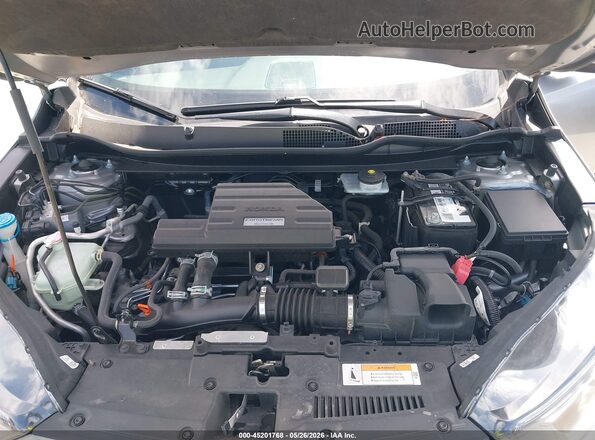 7FARW1H55HE034383 2017 HONDA CR-V Серебряный Вид сзади