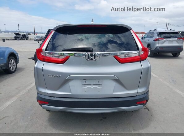 7FARW1H55HE034383 2017 HONDA CR-V Серебряный 