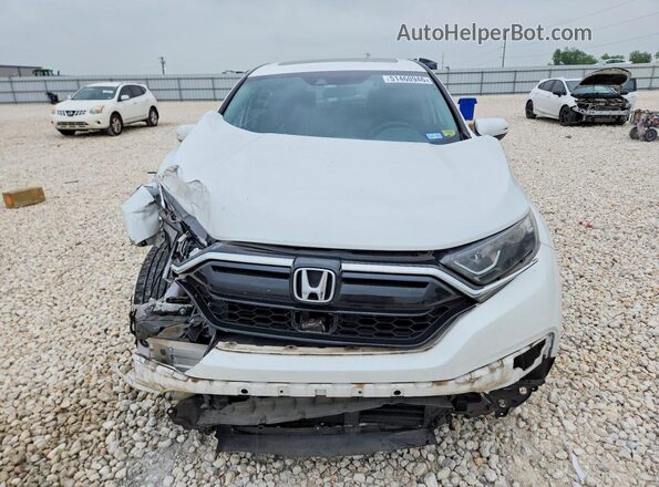 7FARW1H56LE007928 2020 HONDA CR-V White Widok z przodu