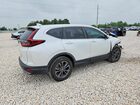 2020 Honda Cr-v Ex White vin: 7FARW1H56LE007928