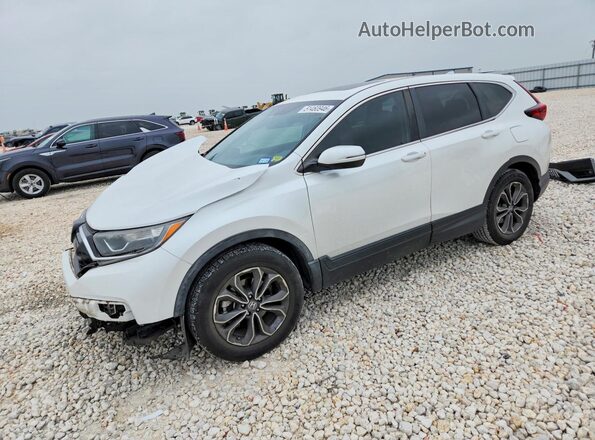 7FARW1H56LE007928 2020 HONDA CR-V White Przód lewy