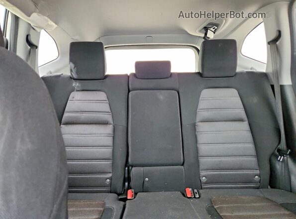 7FARW1H56LE007928 2020 HONDA CR-V White Widok tylnych siedzeń