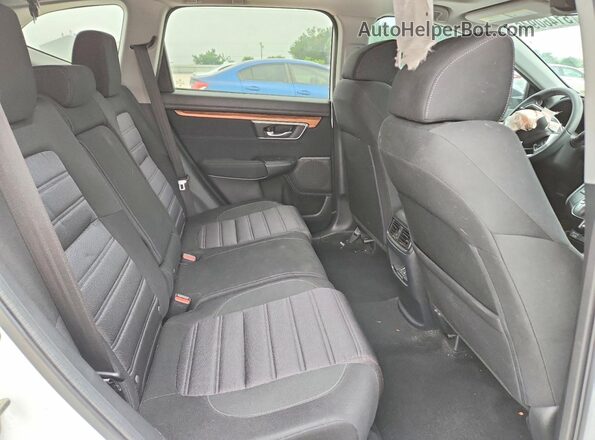 7FARW1H56LE007928 2020 HONDA CR-V White Widok wnętrza z tyłu