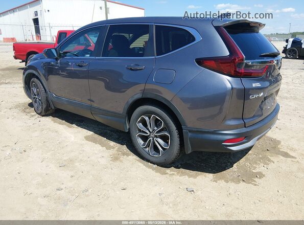 7FARW1H56LE019741 2020 HONDA CR-V Серый Задняя левая четверть