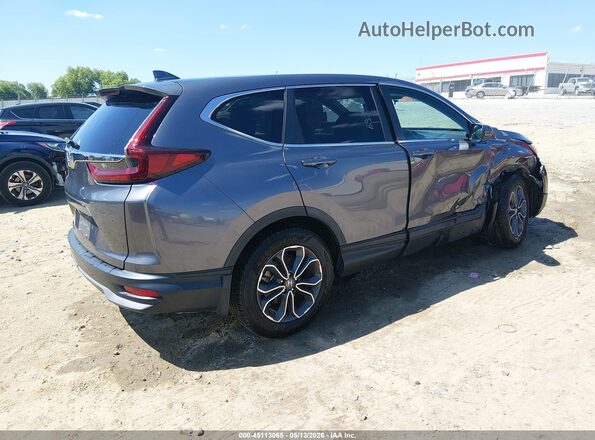 7FARW1H56LE019741 2020 HONDA CR-V Серый Задняя правая четверть