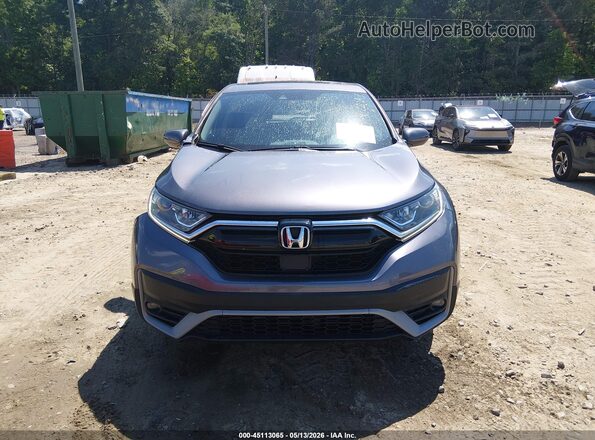 7FARW1H56LE019741 2020 HONDA CR-V Серый Вид щитка приборов