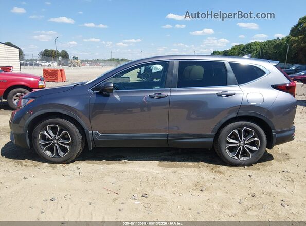 7FARW1H56LE019741 2020 HONDA CR-V Серый Панорамный вид салона 360°