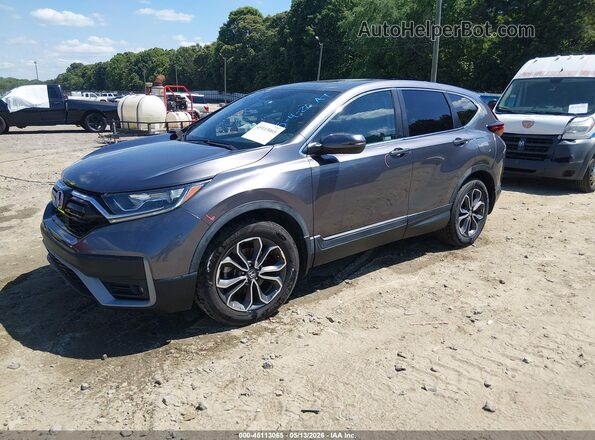 7FARW1H56LE019741 2020 HONDA CR-V Серый Передняя левая четверть