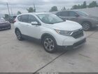 2019 Honda Cr-v Ex White vin: 7FARW1H57KE019357