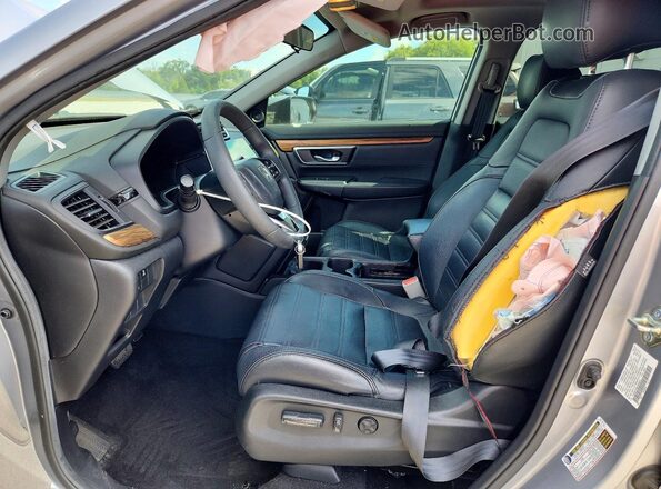7FARW1H58JE035372 2018 HONDA CR-V Silver Vista interior delantera