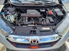 2018 Honda Cr-v Ex Silver vin: 7FARW1H58JE035372