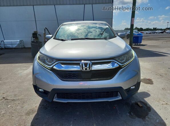 7FARW1H58JE035372 2018 HONDA CR-V Silver Vista frontal