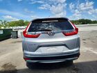 2018 Honda Cr-v Ex Silver vin: 7FARW1H58JE035372