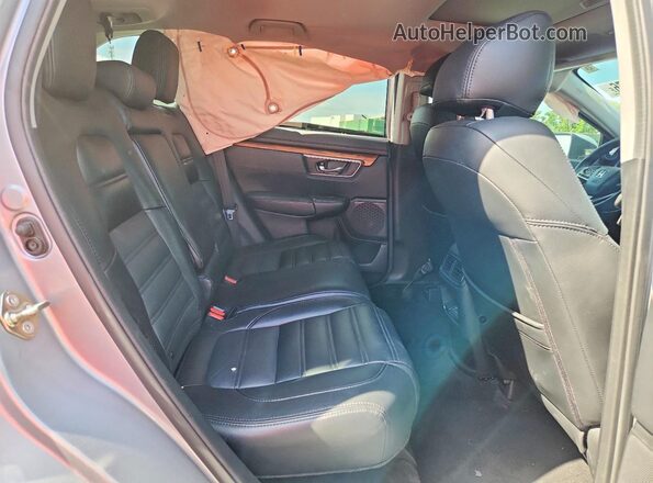 7FARW1H58JE035372 2018 HONDA CR-V Silver Vista interior trasera