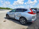 2018 Honda Cr-v Ex Silver vin: 7FARW1H58JE035372