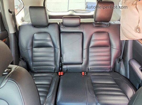 7FARW1H58JE035372 2018 HONDA CR-V Silver Vista de los asientos traseros