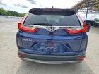 2017 Honda Cr-v Ex Синий vin: 7FARW1H59HE011785