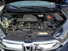 2017 Honda Cr-v Ex Синий vin: 7FARW1H59HE011785