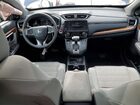 2017 Honda Cr-v Ex Синий vin: 7FARW1H59HE011785