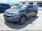 2018 Honda Cr-v Ex Gray vin: 7FARW1H5XJE036572