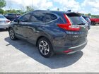 2018 Honda Cr-v Ex Gray vin: 7FARW1H5XJE036572