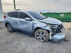 2018 Honda Cr-v Exl Серебряный vin: 7FARW1H80JE046957