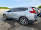2018 Honda Cr-v Exl Серебряный vin: 7FARW1H80JE046957