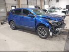 2022 Honda Cr-v 2wd Ex-l Blue vin: 7FARW1H80NE014547