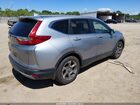 2018 Honda Cr-v Ex-l/ex-l Navi Серебряный vin: 7FARW1H81JE044893