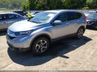 2018 Honda Cr-v Ex-l/ex-l Navi Серебряный vin: 7FARW1H81JE044893