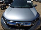 2018 Honda Cr-v Ex-l/ex-l Navi Серебряный vin: 7FARW1H81JE044893