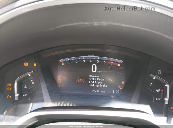 7FARW1H81JE044893 2018 HONDA CR-V Серебряный 