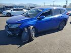 2020 Honda Cr-v Exl Blue vin: 7FARW1H81LE012058