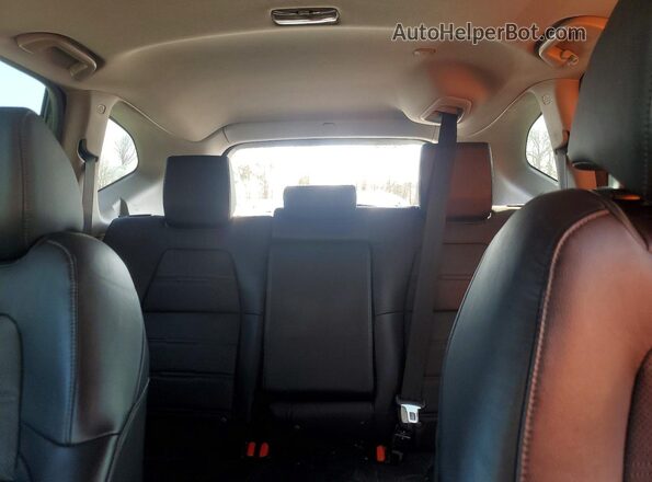 7FARW1H81LE030169 2020 HONDA CR-V Черный Вид задних сидений